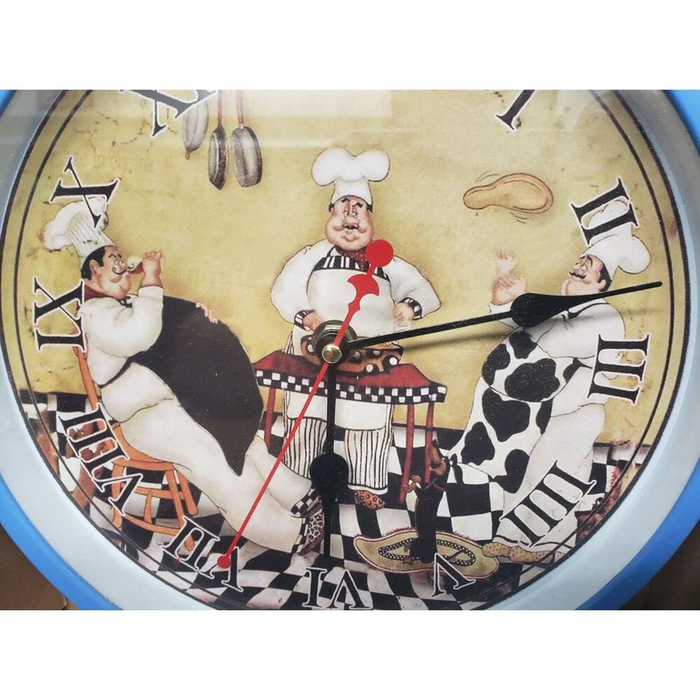 Plastic Wall Clock, (9